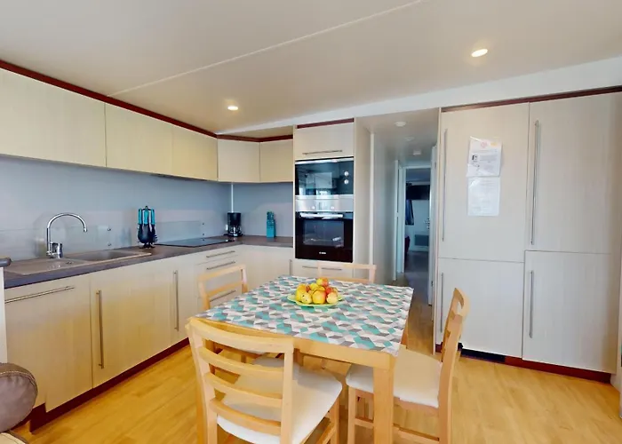 Posadom, Mobil 82 Avec Piscine Feriehus *